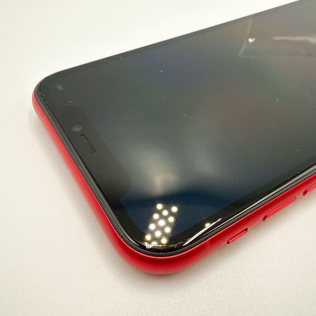 iPhone11 128GB プロダクトレッド バッテリー94% SIMフリー