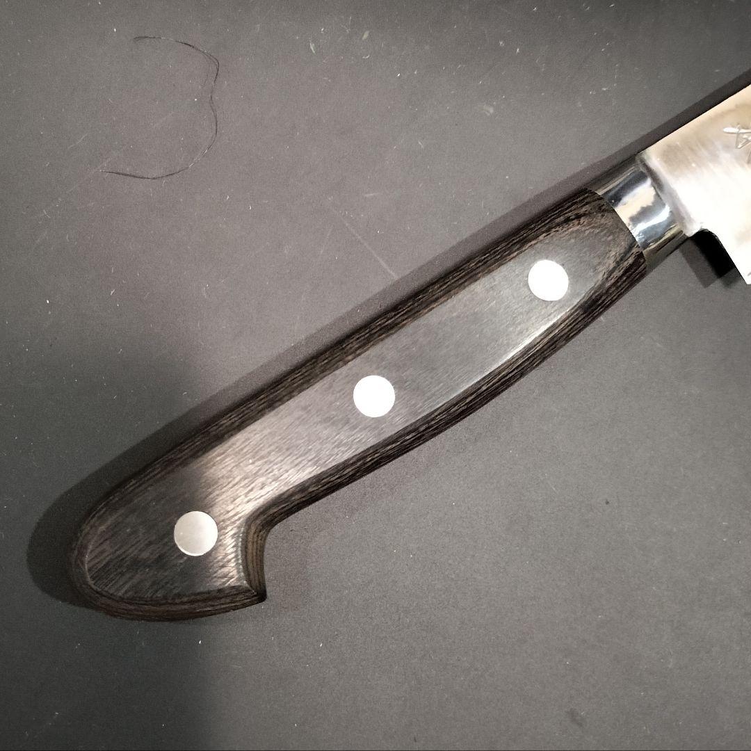 シン品 東京杉本 全鋼 高級炭素鋼 ハガネ ペティナイフ研ぎ済み