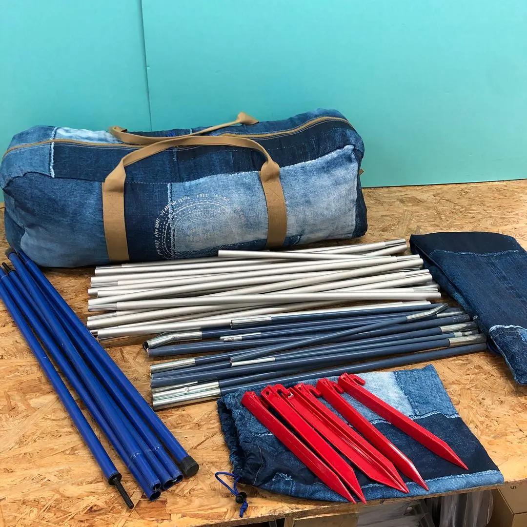 M4427 コールマン IL タフワイドドームIV/300 [デニム]