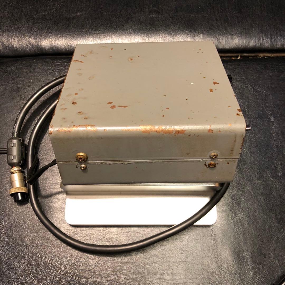 カツミコンプレッサーとマイク