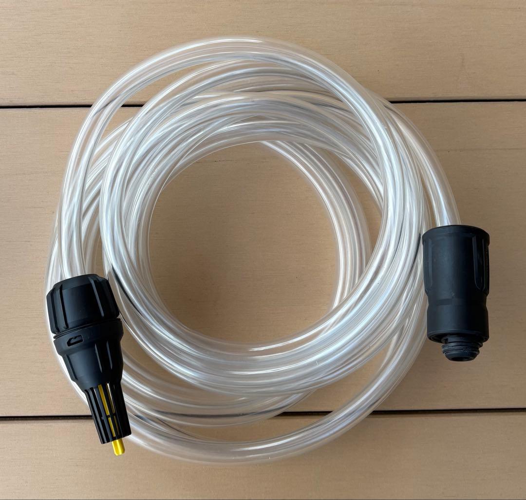 【美品 高容量5.0Ah付】KARCHER KHB6 高圧洗浄機 本体＋人気OP