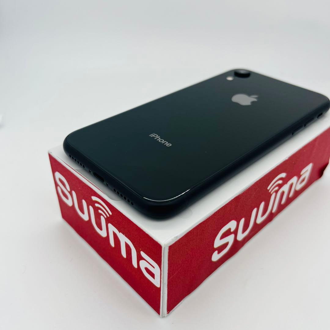 未使用 iPhone XR 128 GB SIMフリー ブラック 本体