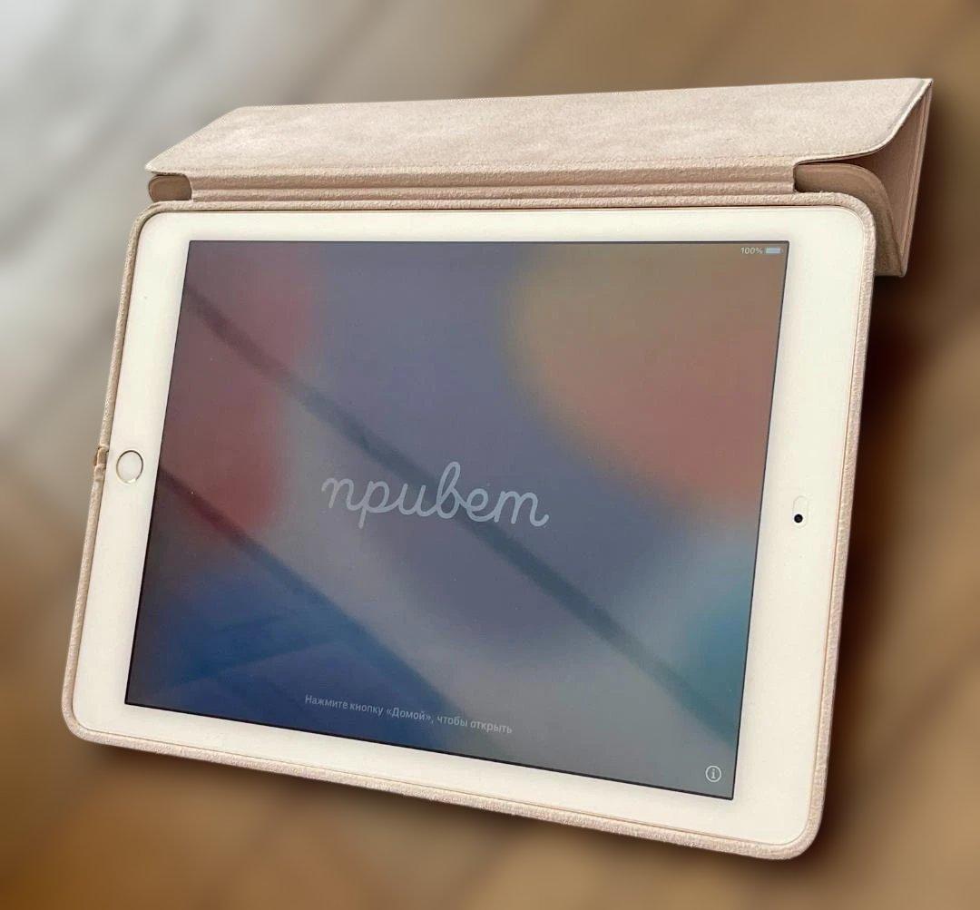 iPad Air 2 9.7インチ 128GB ゴールド Smart Folio