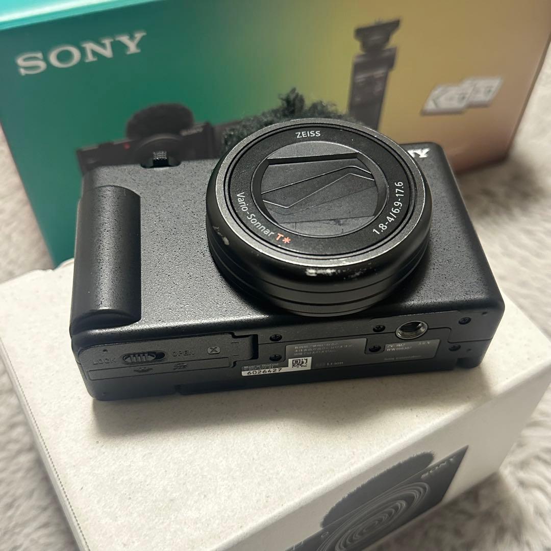 SONY VLOGCAM ZV-1M2シューティンググリップキット