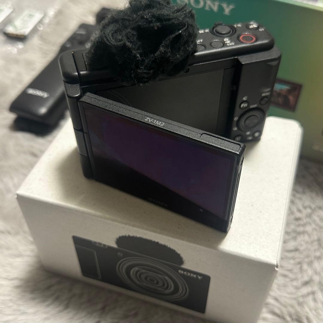 SONY VLOGCAM ZV-1M2シューティンググリップキット