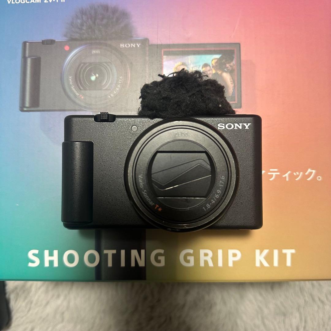 SONY VLOGCAM ZV-1M2シューティンググリップキット