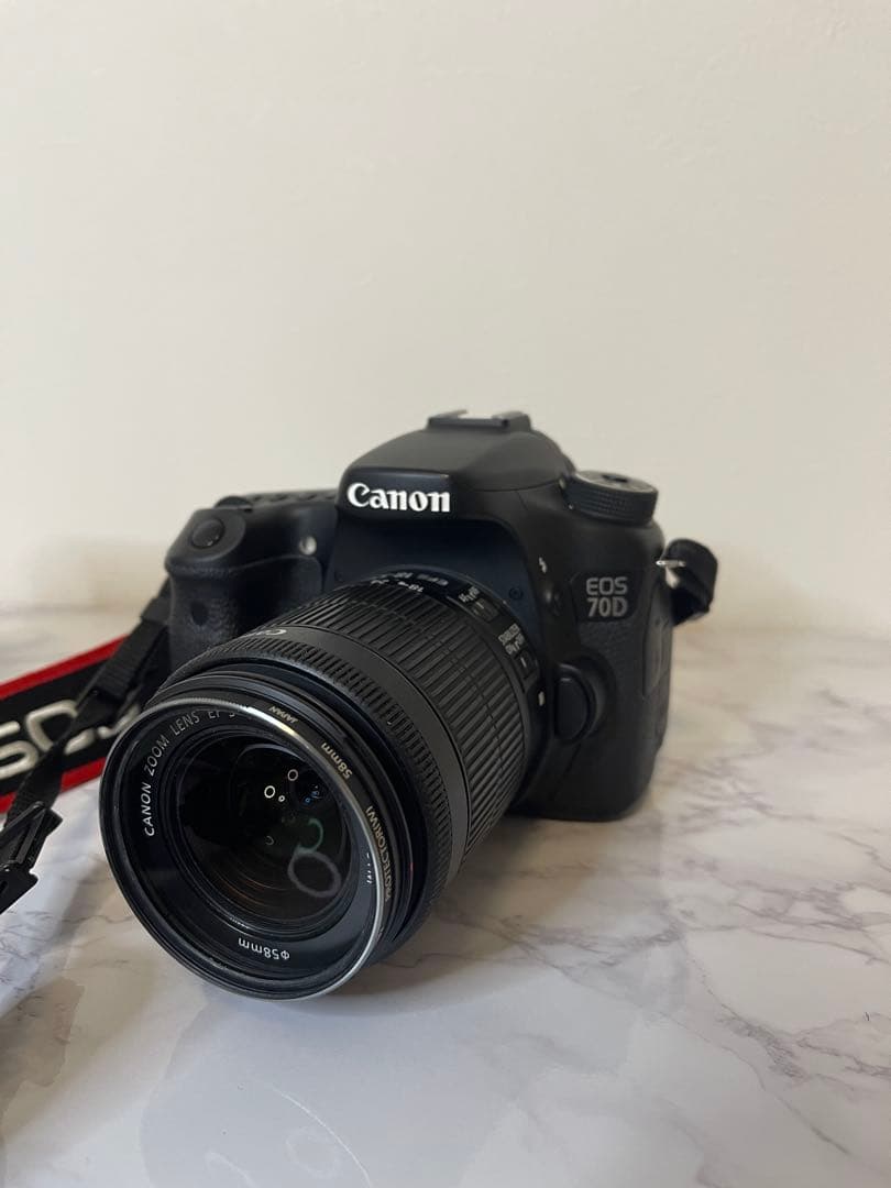 Canon EOS 70D レンズセット 美品 一眼レフカメラ