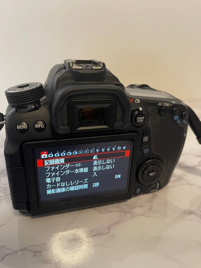 Canon EOS 70D レンズセット 美品 一眼レフカメラ