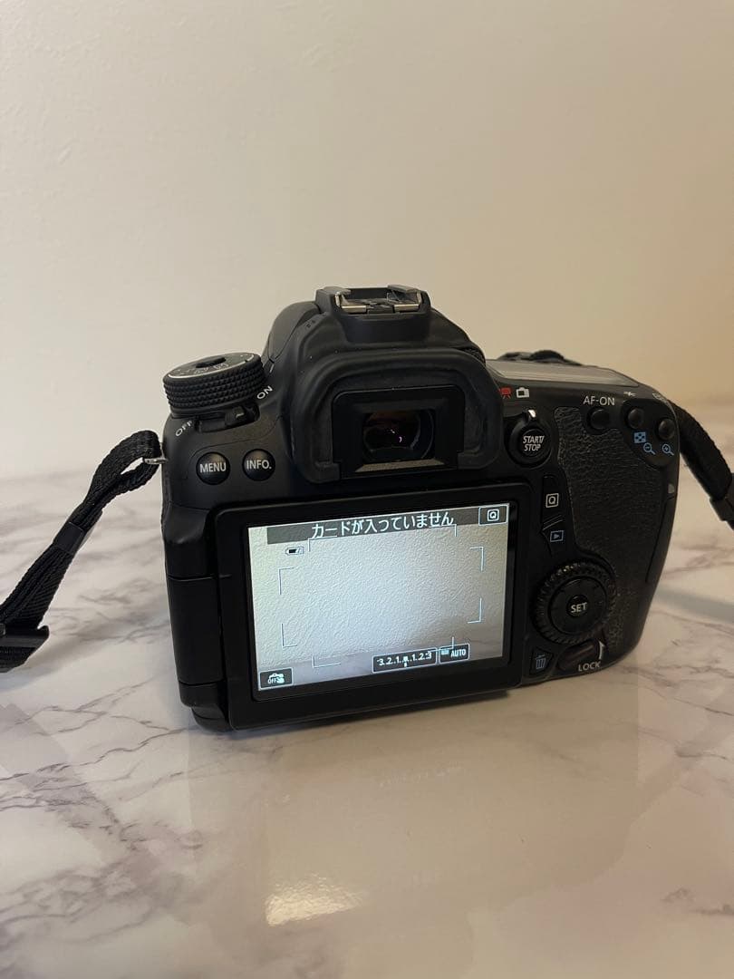 Canon EOS 70D レンズセット 美品 一眼レフカメラ