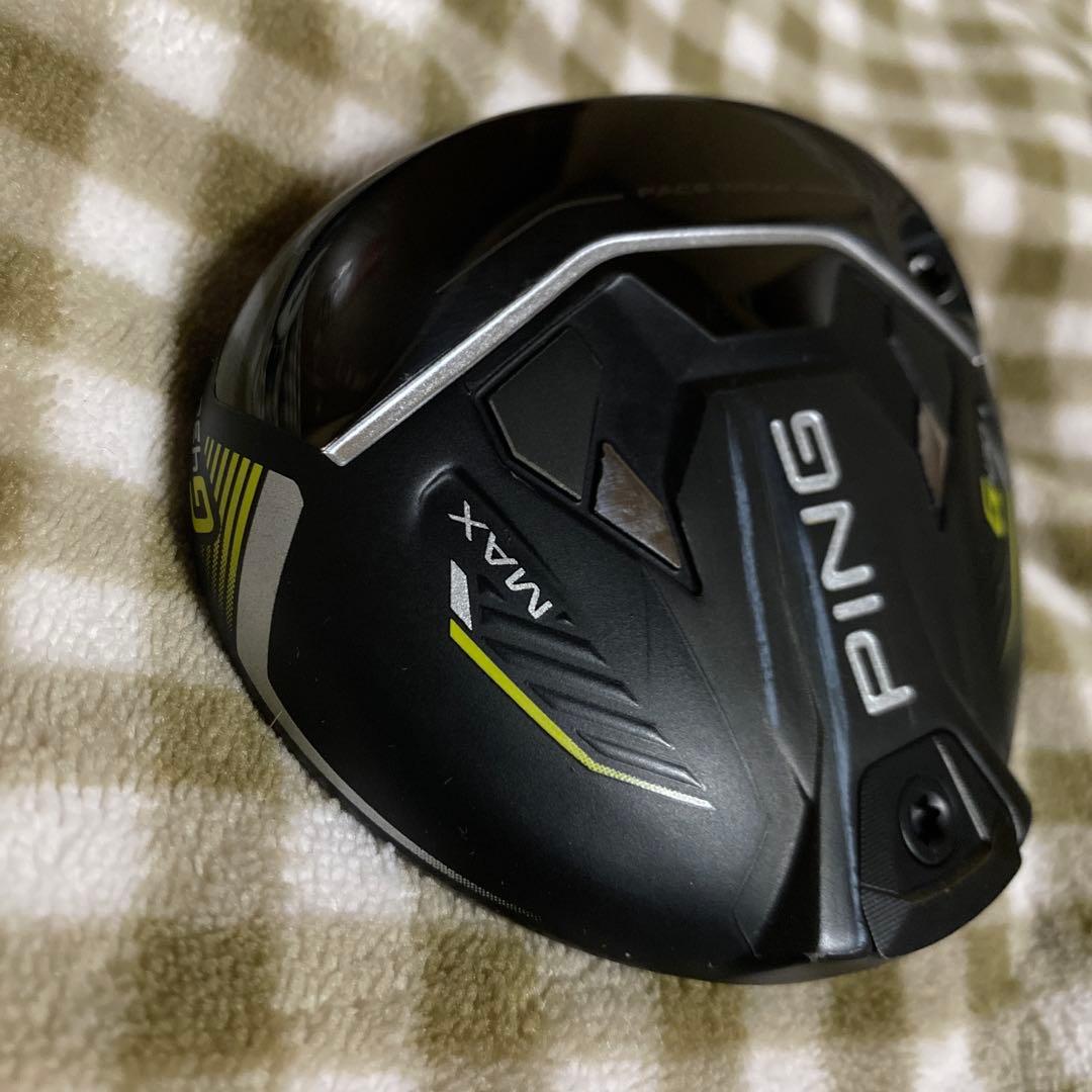 くに PING ピン G430 MAX 7W ヘッドカバー付