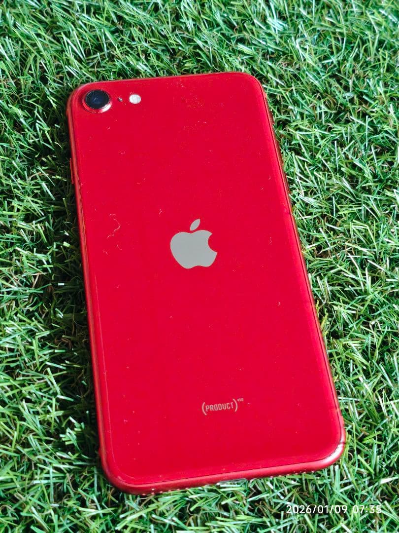 Apple iPhone SE (第3世代) レッド