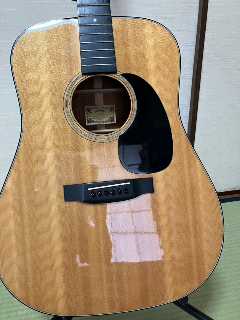 【要修繕】Headway HD308 シリアルNO004925 アコギ