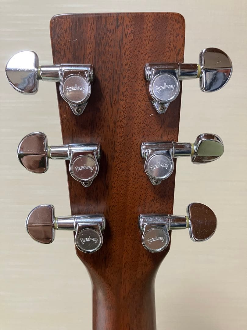 【要修繕】Headway HD308 シリアルNO004925 アコギ