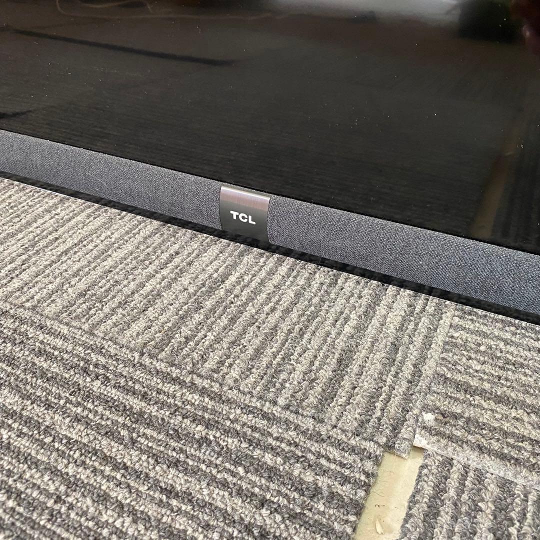 TCL 液晶カラーテレビ 55C8 2020年製 55V型 生活家電 テレビ