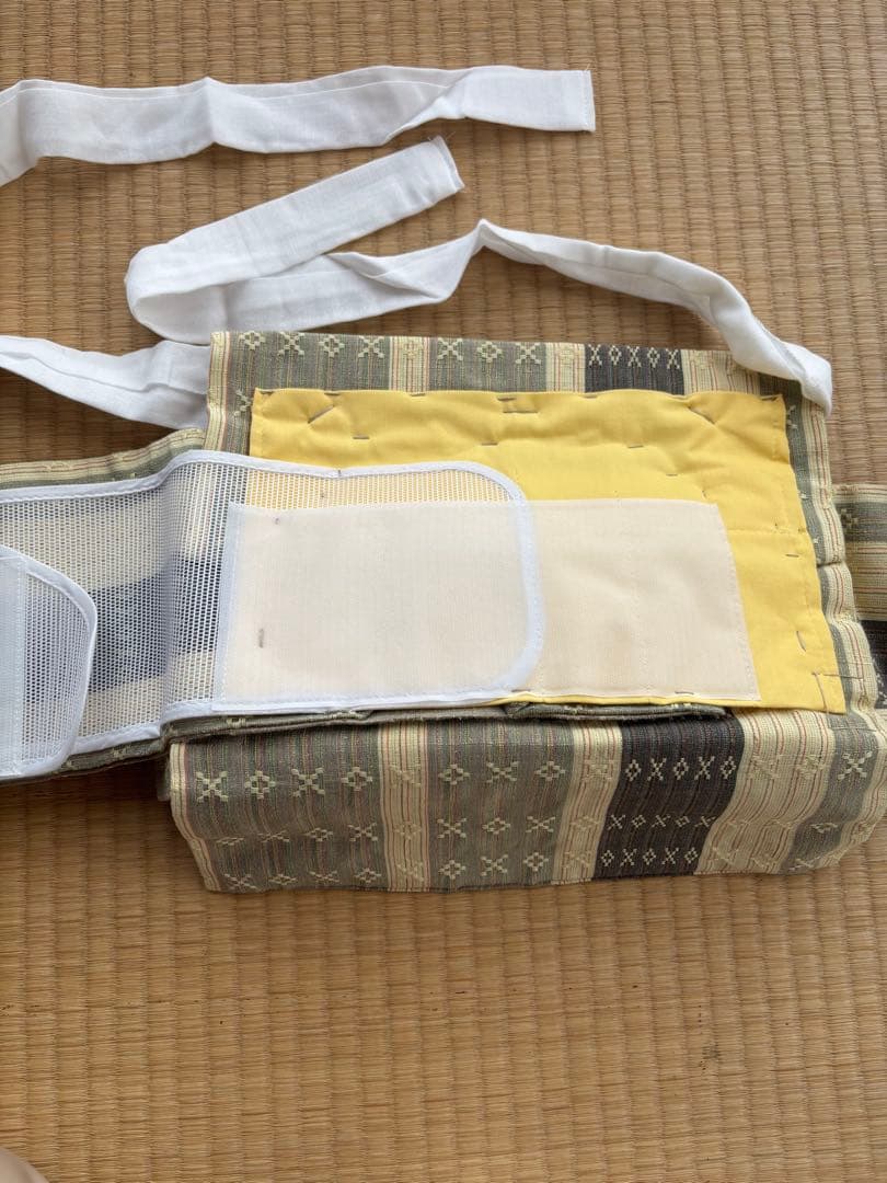 ワンタッチ作り帯　銀座結び