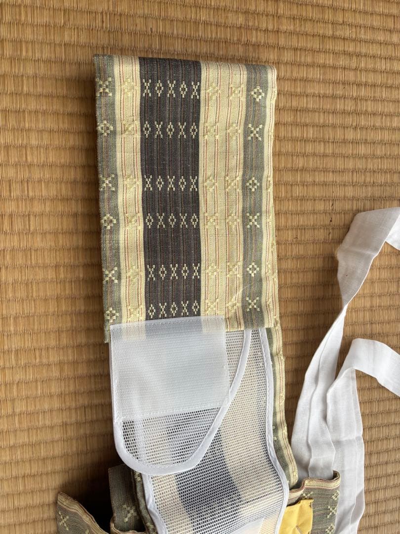 ワンタッチ作り帯　銀座結び