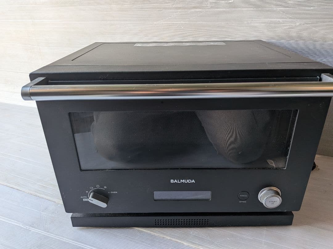 バルミューダ ・レンジ オーブンレンジ ・The Range K04A-BK