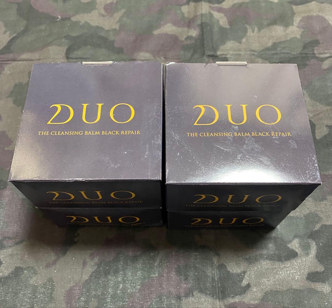 DUO デュオ　クレンジングバーム　ブラックリペアEX　90g
