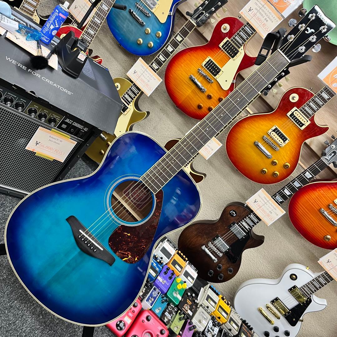 【11342】YAMAHA FS720S アコースティックギター ブルー