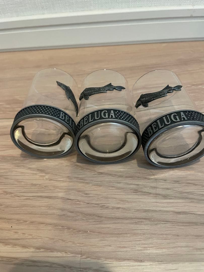 BELUGA Gold Line Vodka ショットグラスセット