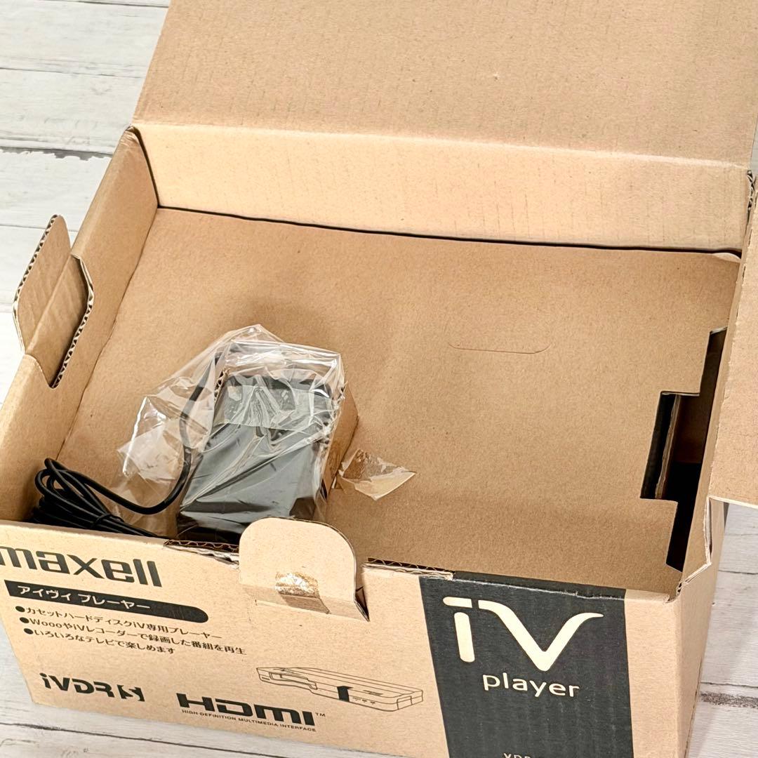 希少❗️maxell「VDR-P200」アイヴィプレーヤー