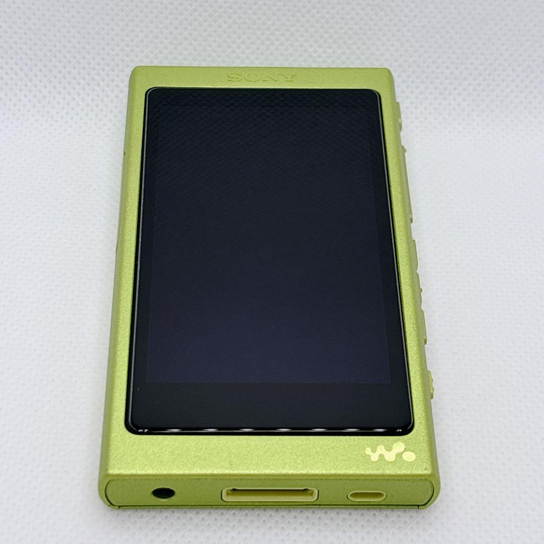 【ほぼ未使用】SONY WALKMAN NW-A35 ハイレゾ対応 イヤホン付き