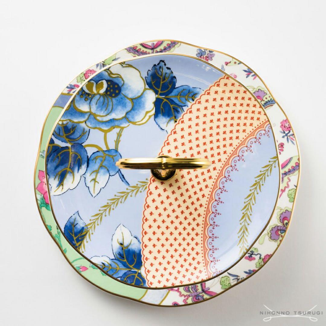 ウェッジウッド () バタフライブルーム 2段ケーキスタンド