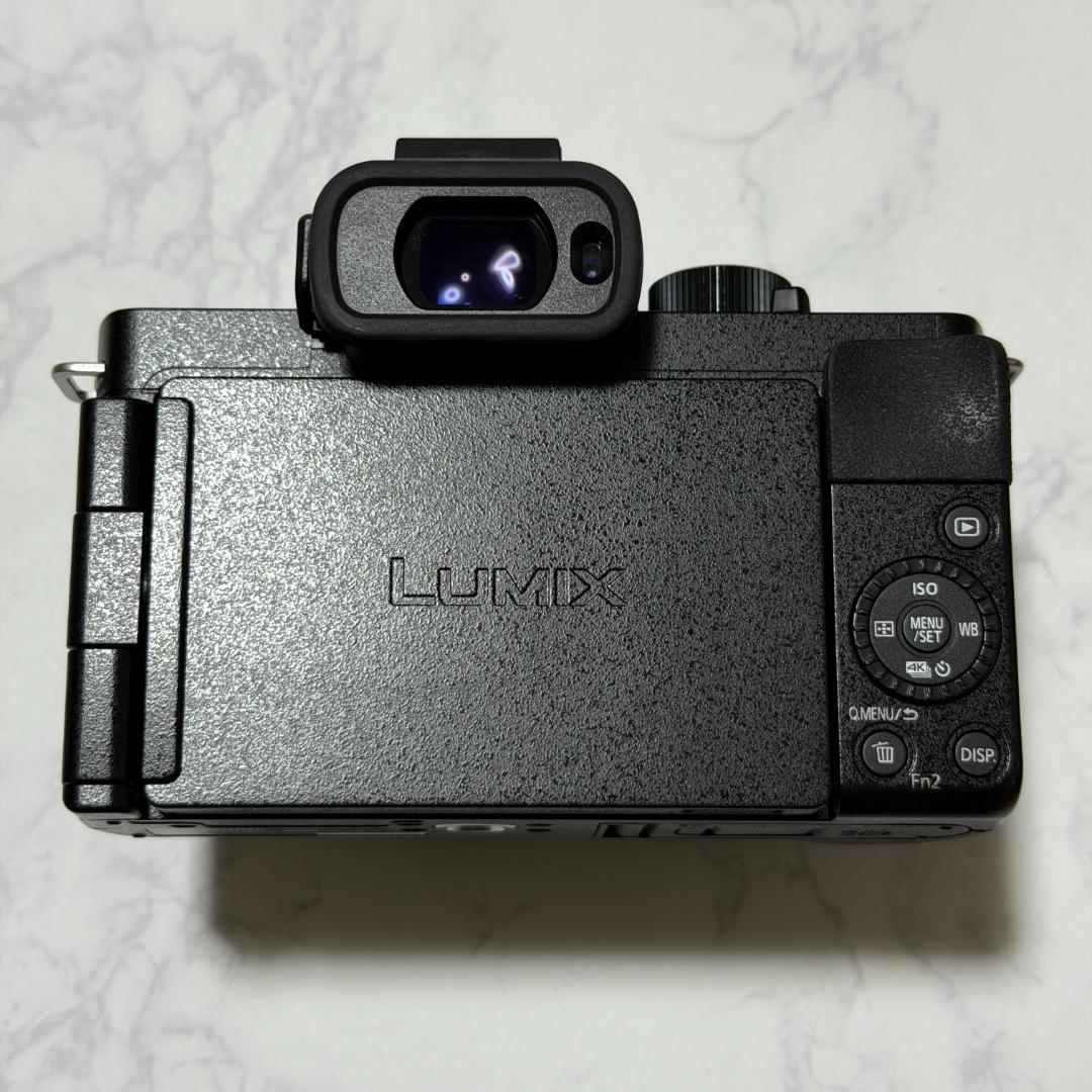 LUMIX DC-G100DK 標準ズームレンズキット【中古美品】