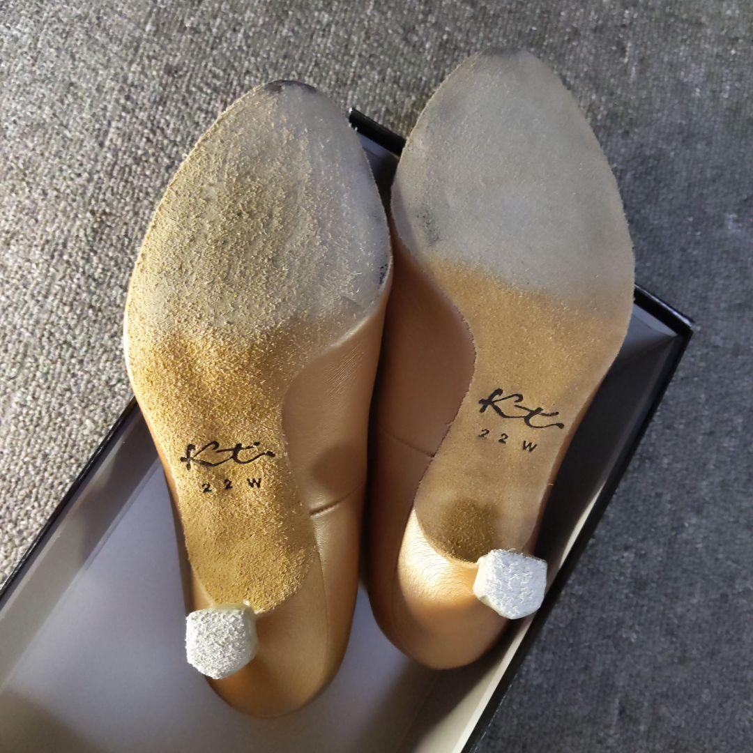 Kent dance スタンダード ウェーブラム　ライトオーク　22cm W