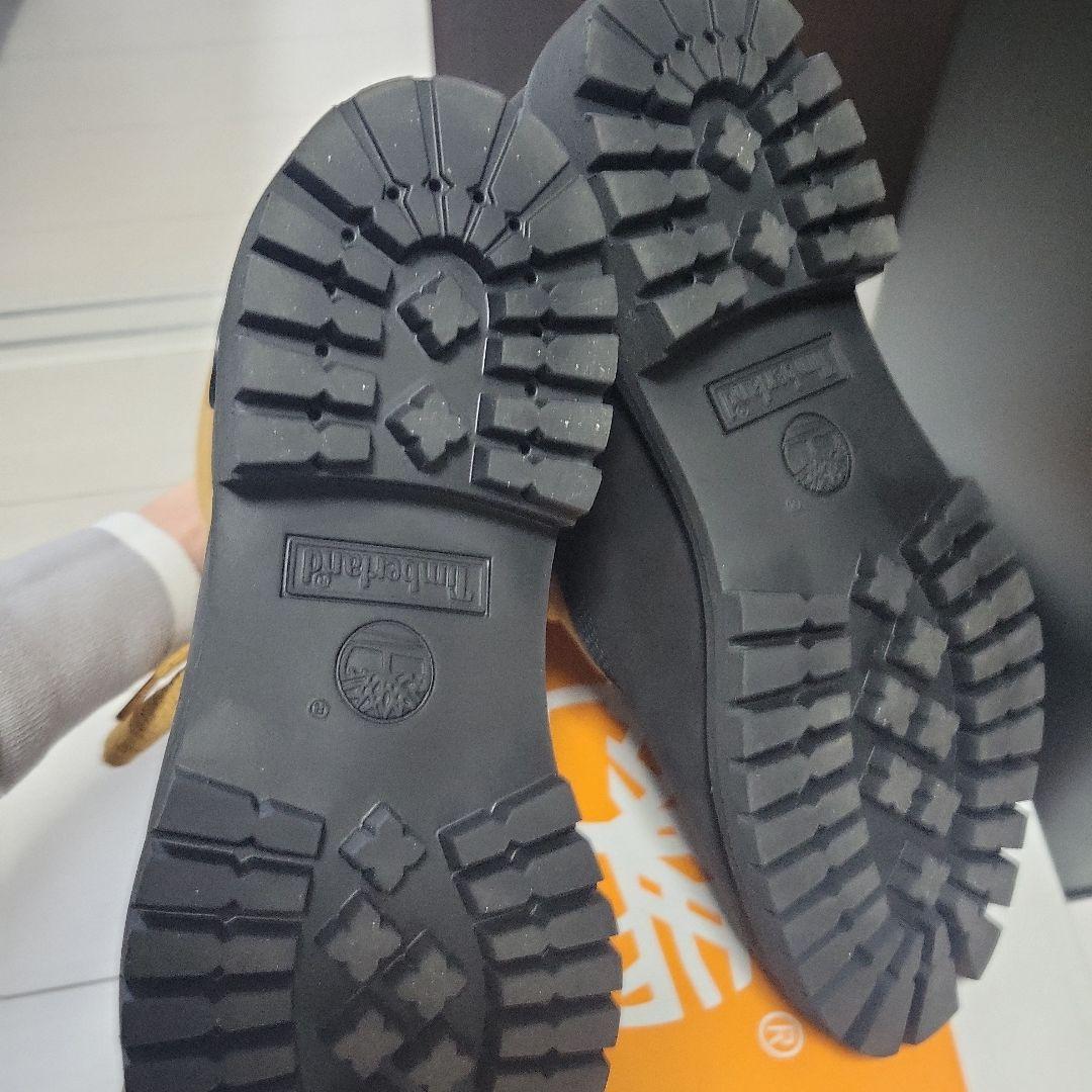【新品未使用品】Timberland プレミアムブーツ6インチ　27センチ