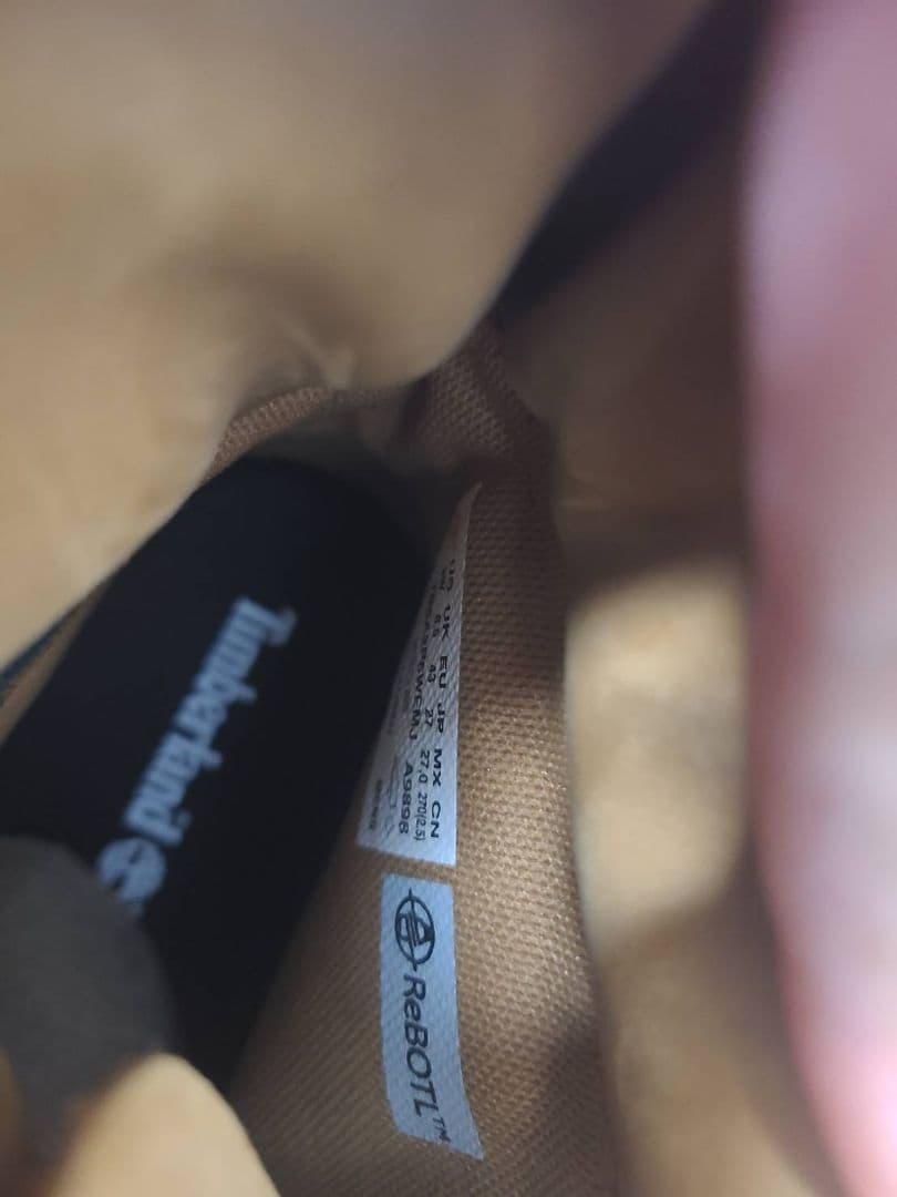 【新品未使用品】Timberland プレミアムブーツ6インチ　27センチ