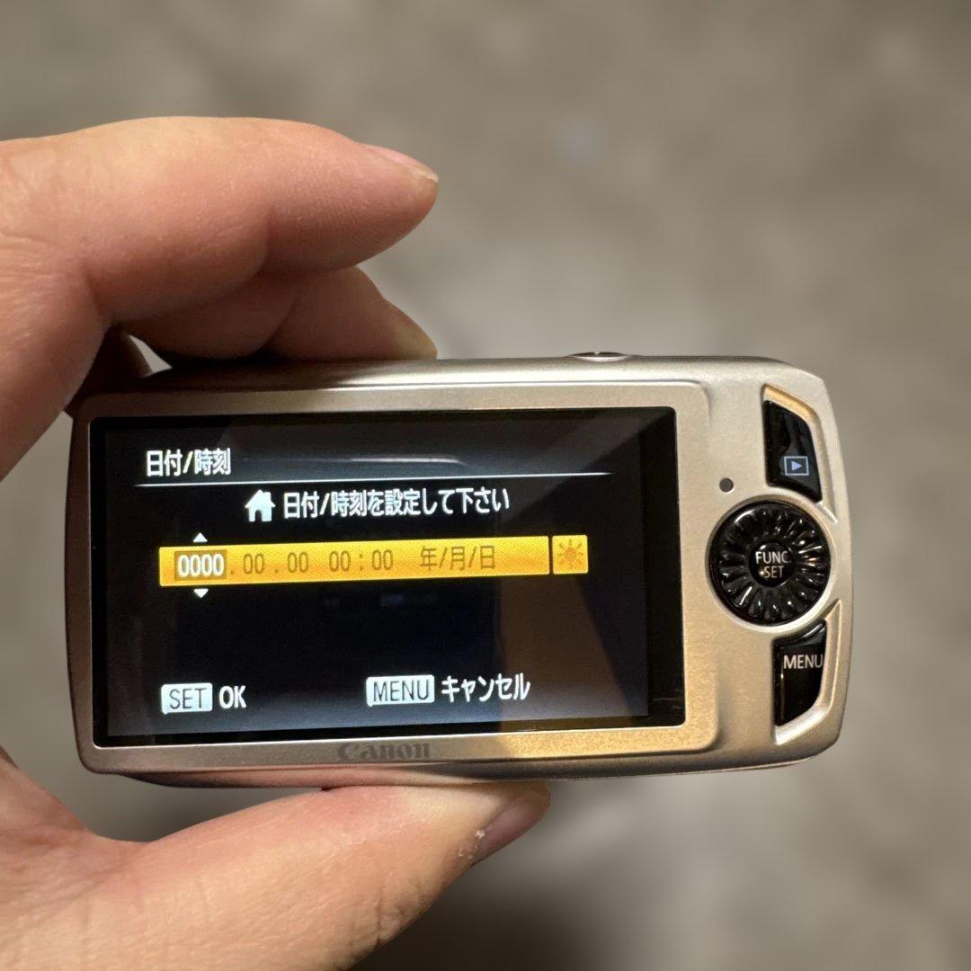 美品【コンパクトデジタルカメラ】Canon IXY 30S