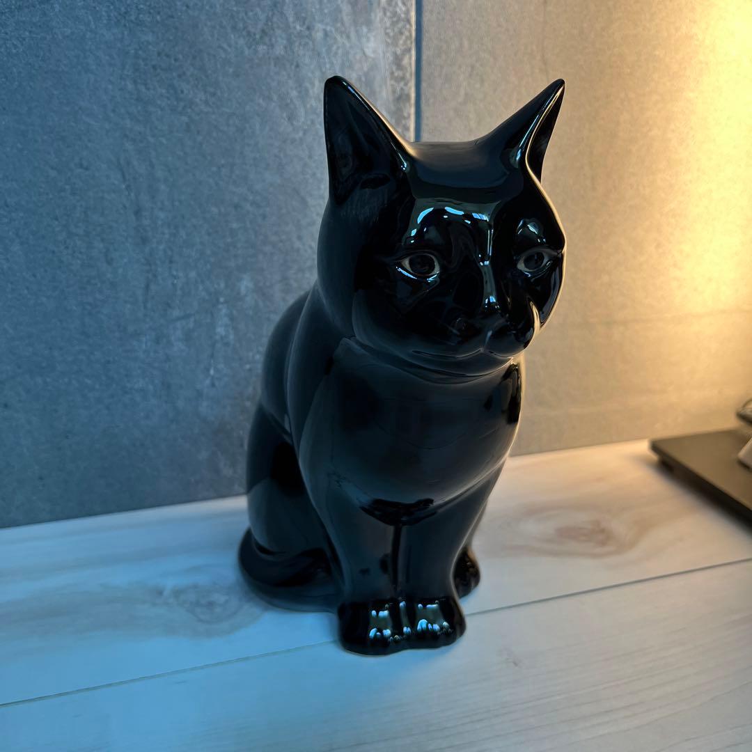 Quail Ceramics クエイル　キャット・フラワーベース L