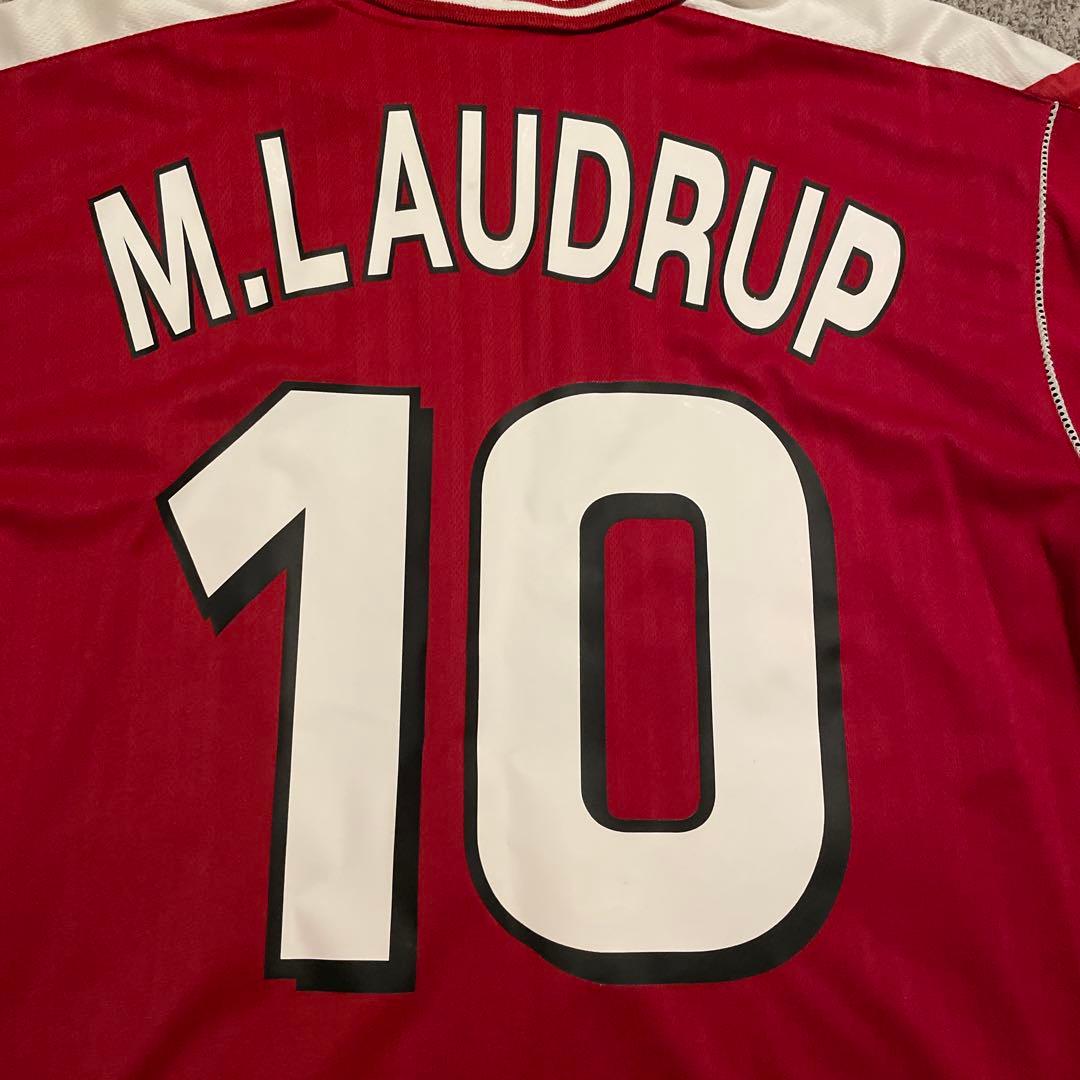 1998 ワールドカップ　デンマーク 代表 ミカエル ラウドルップ #10