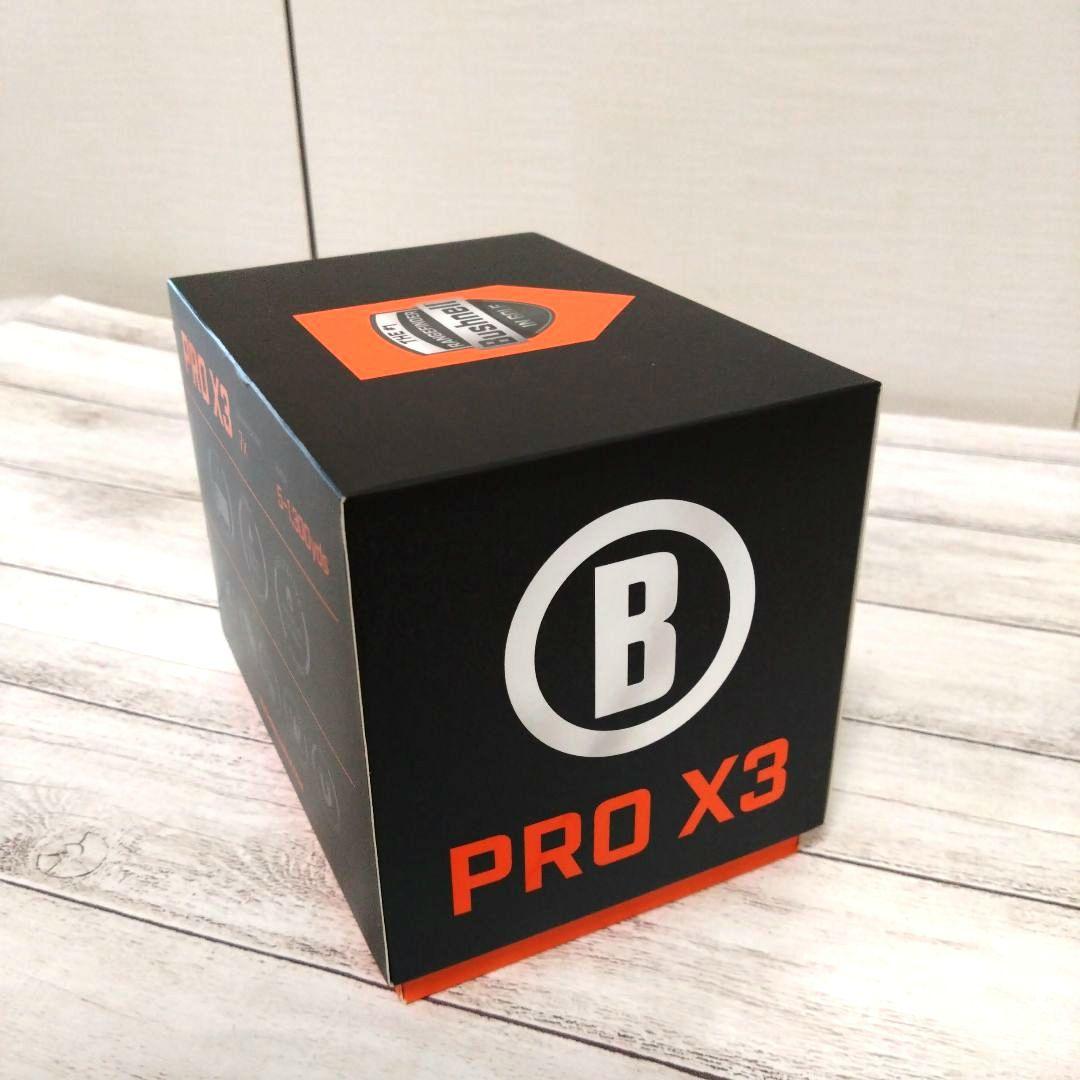 【YUU@】Bushnell GOLF PRO X3