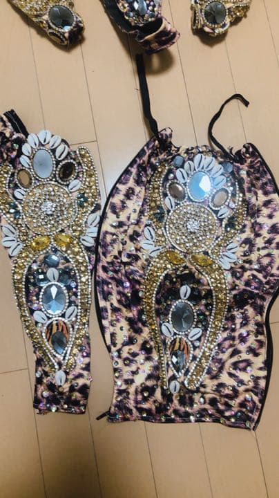 本格的！ブラジル直輸入！豪華サンバ衣装フルセット