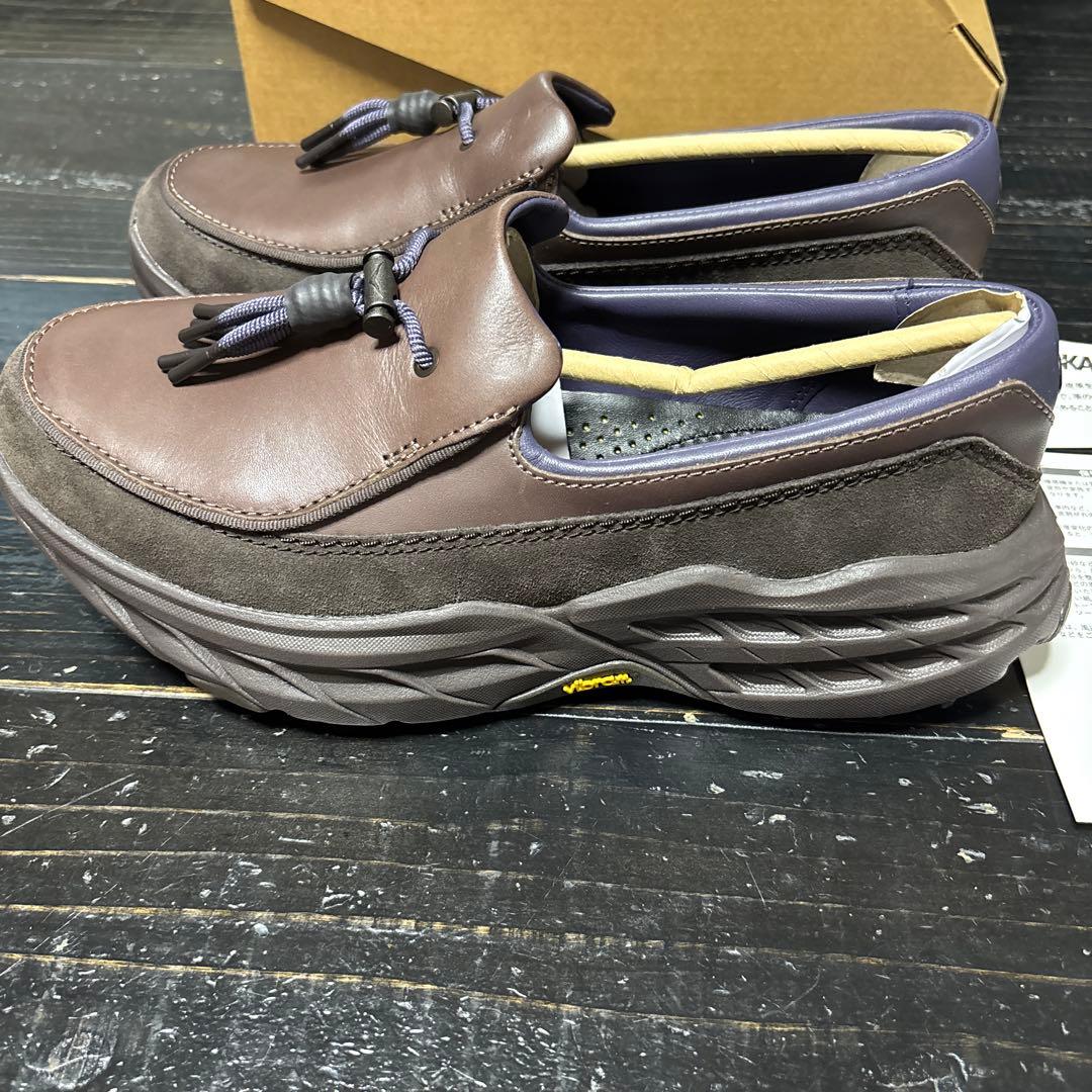 新品未使用 Hoka Speed Loafer Walnut 26cm