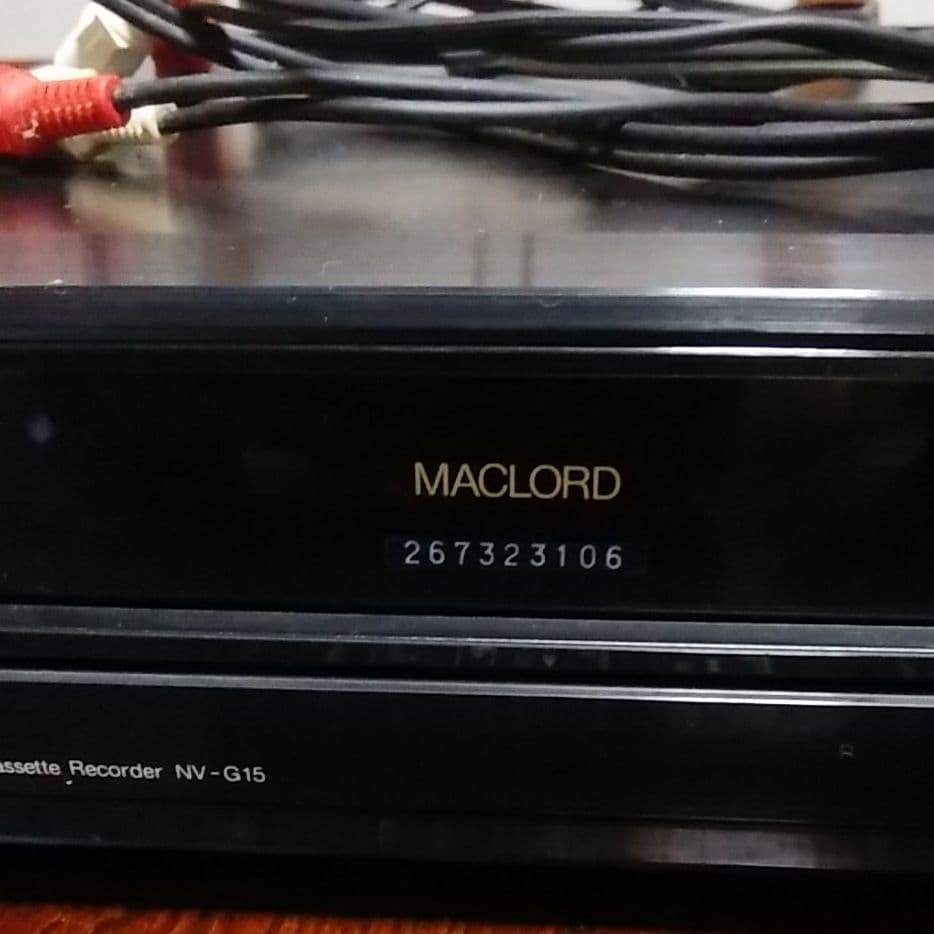 昭和のビデオ，デッキ