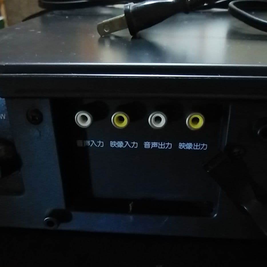 昭和のビデオ，デッキ