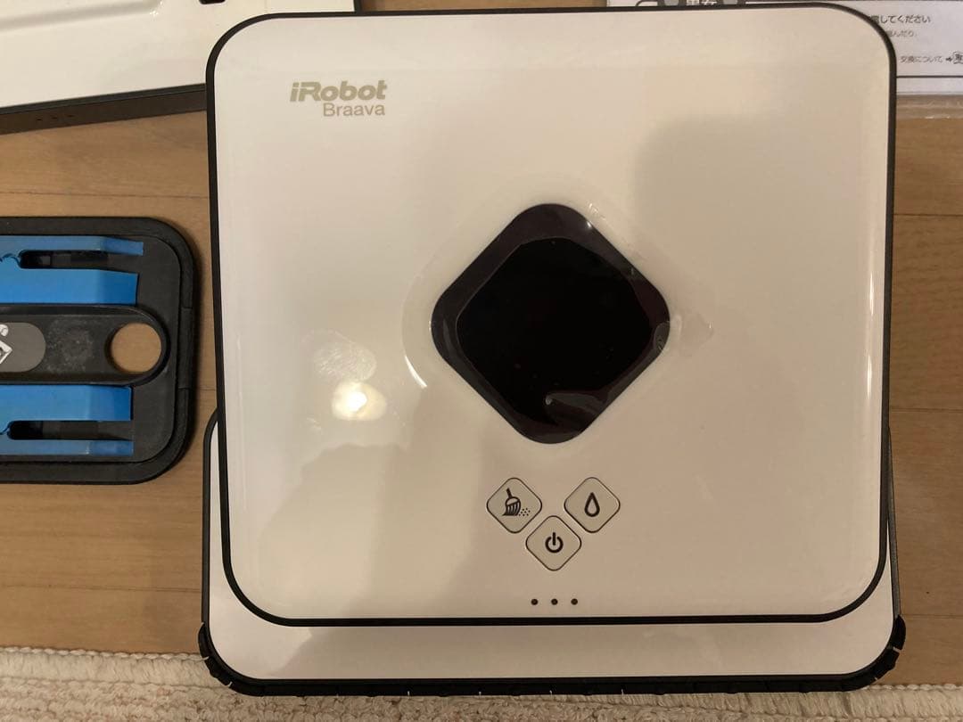 【動作確認済】iRobot Braava 380j ブラーバ 床拭きロボット