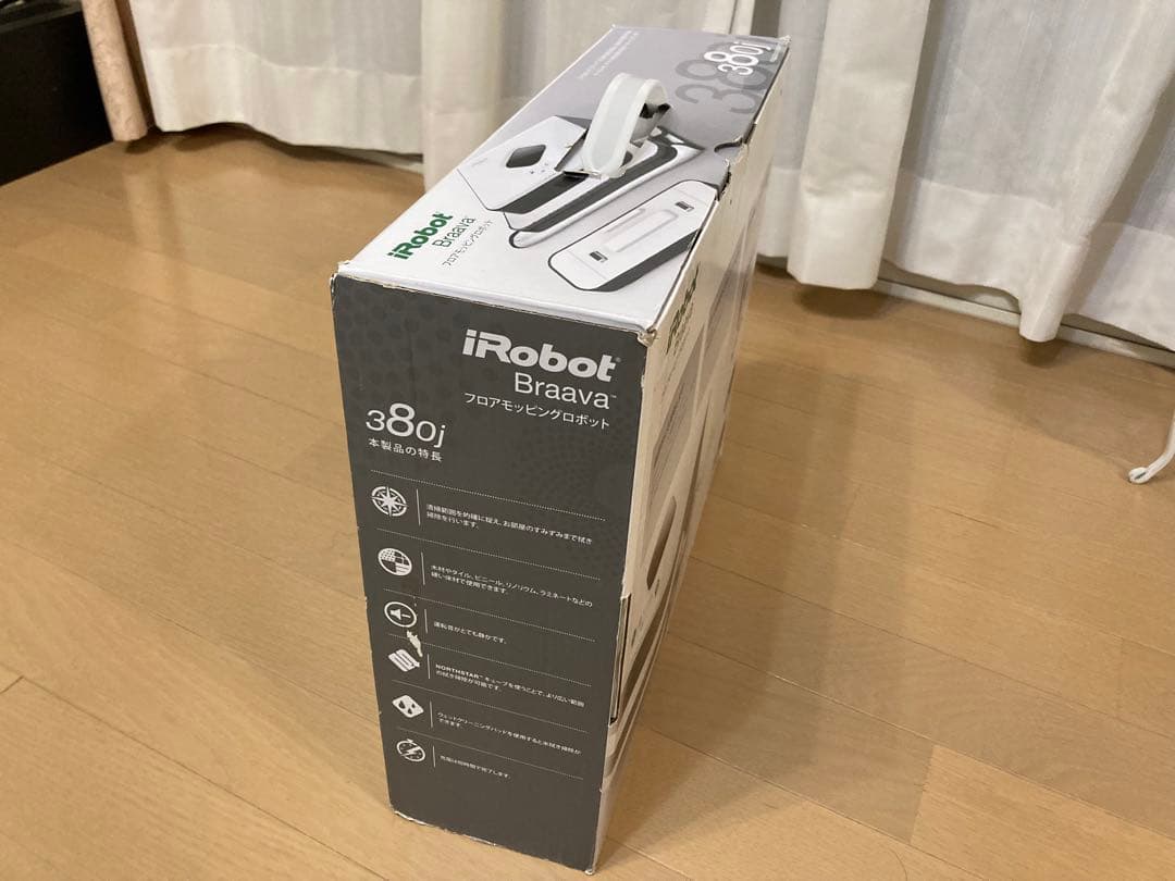 【動作確認済】iRobot Braava 380j ブラーバ 床拭きロボット