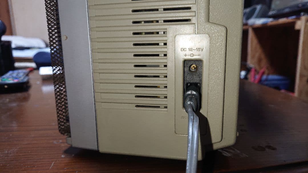 当時物、東芝BOMBEAT 大型ラジカセ動作品