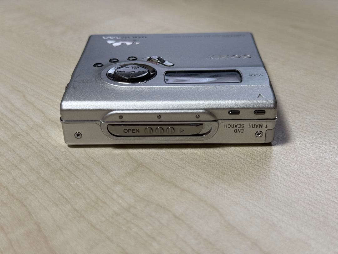 ジャンク扱い SONY MDウォークマン MZ-N920 ポータブルMD