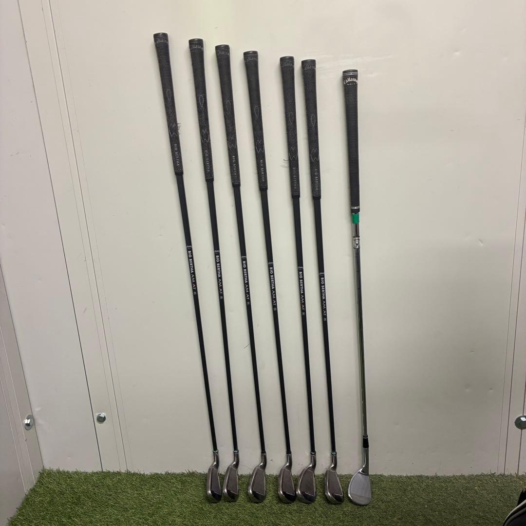 メンズゴルフクラブセット　【Callaway】【キャロウェイ】★