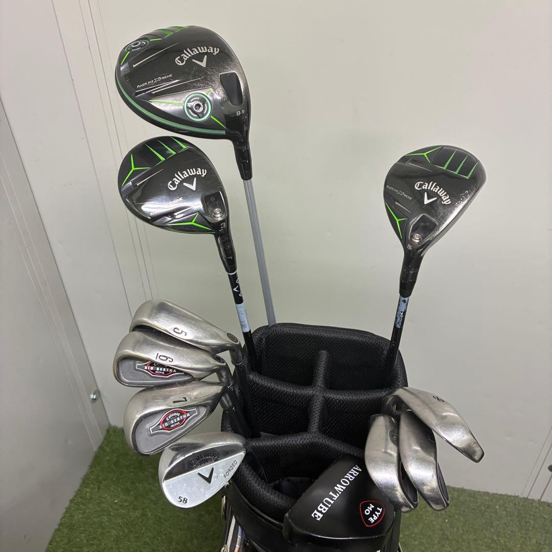メンズゴルフクラブセット　【Callaway】【キャロウェイ】★