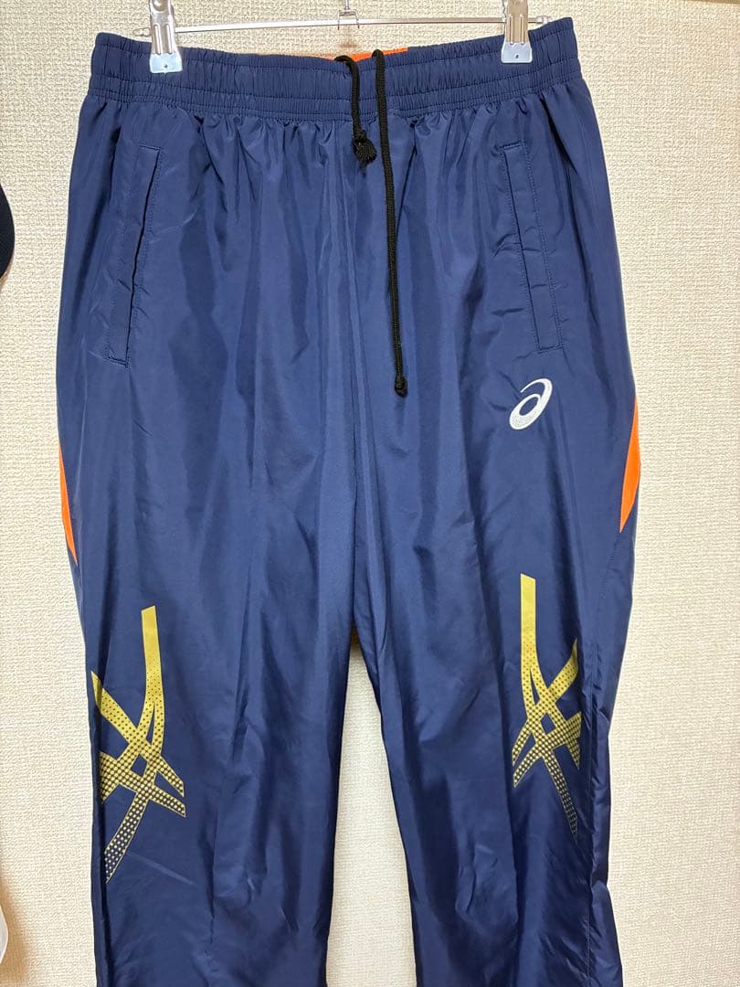 アシックス　ジャージ　サイズXO