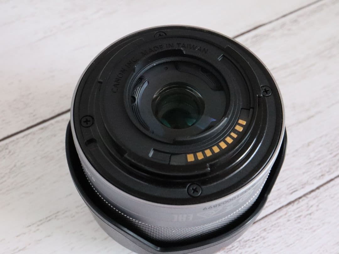 Canon EOS kissM 標準ズームレンズキット