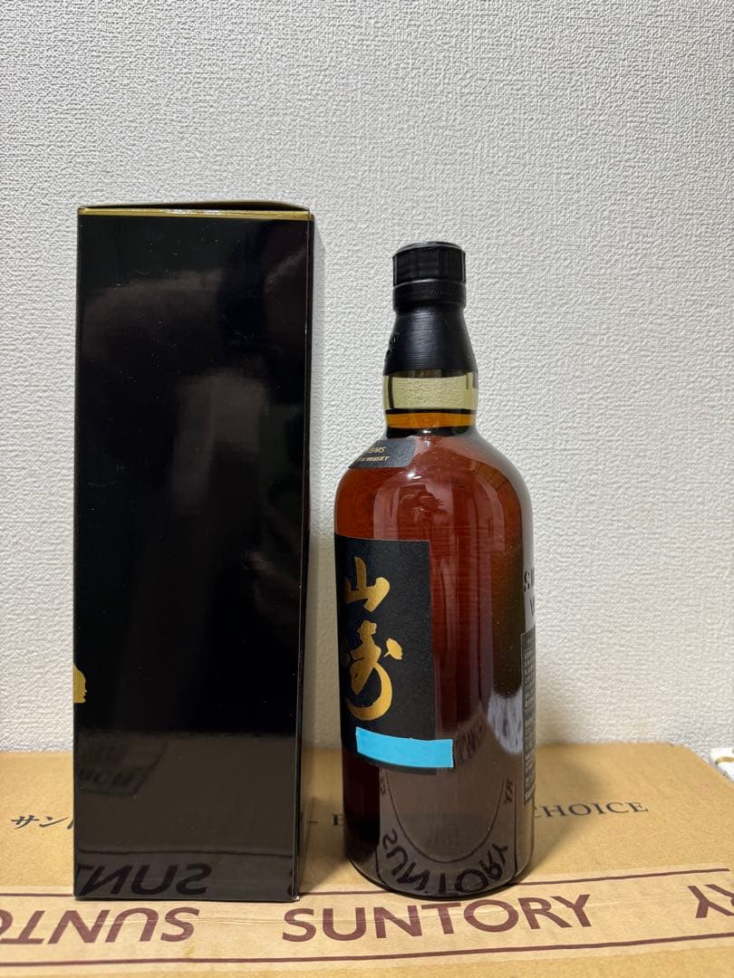SUNTORY（サントリー）山崎 18年 43％ 700ml 箱付き