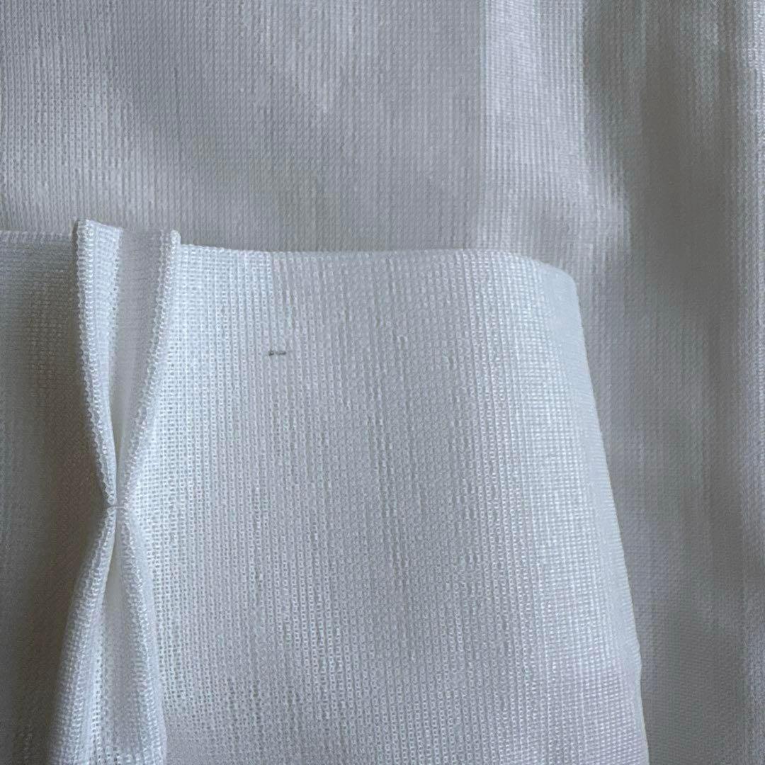 無印良品　8枚セット　プリーツカーテン　4枚　レースカーテン　4枚