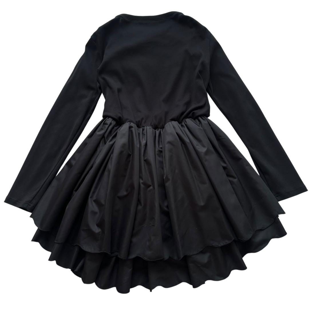 Rosy Monster ダブルスカラップドッキングチュニック